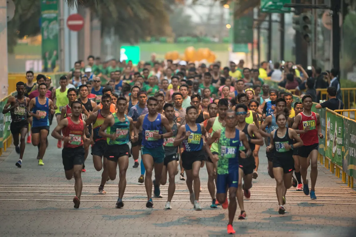 Lomba lari MILO Jakarta International 10K