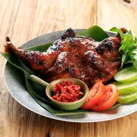 Ilustrasi bakakak ayam khas Sunda/copyrightshutterstock/Ika Rahma H