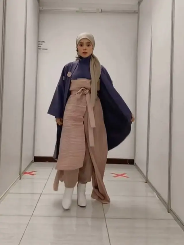 Potret Lesty Kejora di Ulang Tahun Indosiar Ke-26