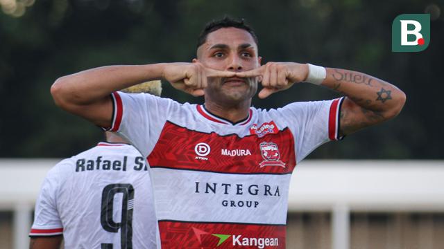 BRI Liga 1: Madura United melawan PSS Sleman