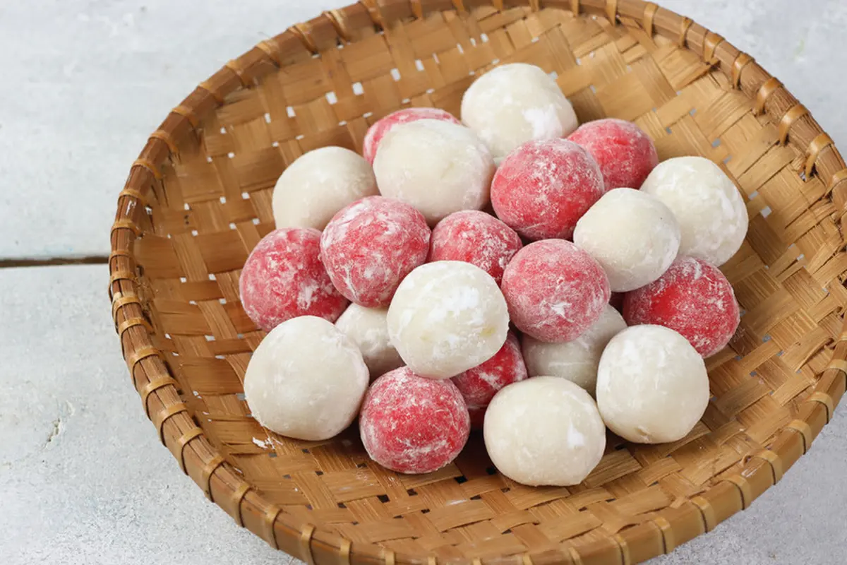 mochi merah putih kemerdekaan