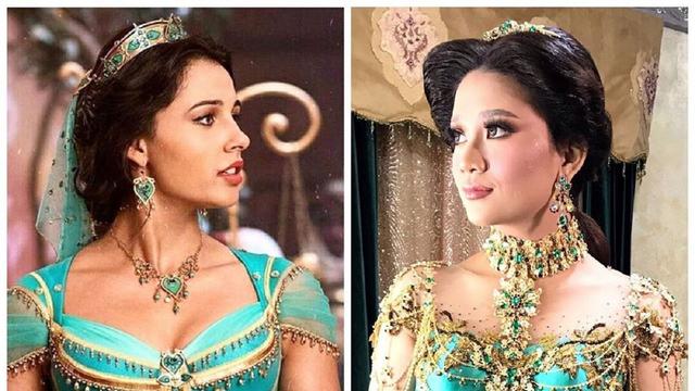 Penampilan Memukau Pengantin Di Jember Yang Mirip Putri Jasmine Lifestyle Liputan6 Com