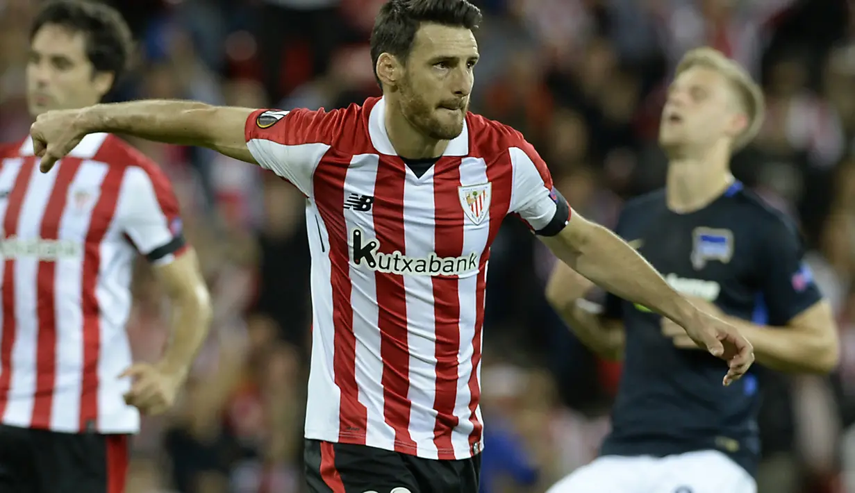4. Aritz Aduriz – 157 gol: Makin tua makin jadi adalah ungkapan yang tepat untuk penyerang Atl Bilbao tersebut. Tiga tahun silam ia sukses mencetak 20 gol di usia 35 tahun. (BCWGlobal)