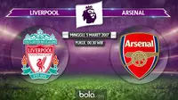 Susunan Pemain Liverpool Vs Arsenal
