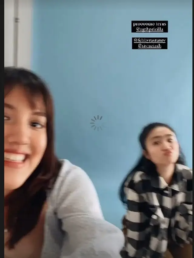 Reuni girlband Blink setelah 5 tahun bubar (Foto: Instagram/@ifyalyssa)