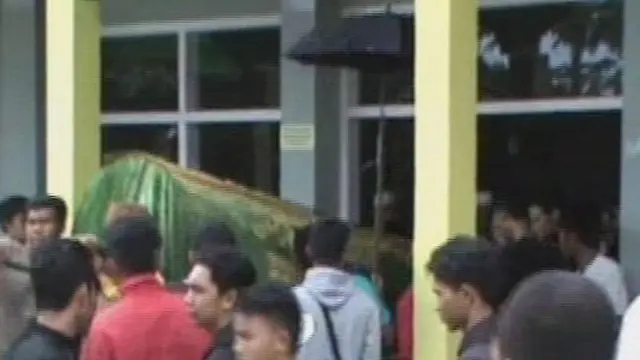 Jenazah Mahasiswa Andalas yang Hilang Dimakamkan