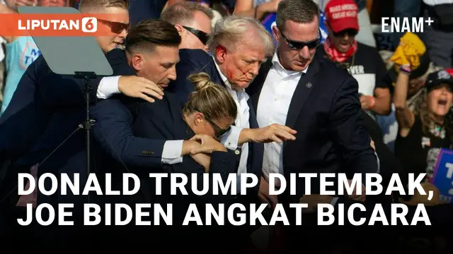 Joe Biden Angkat Bicara Perihal Penembakan Terhadap Donald Trump