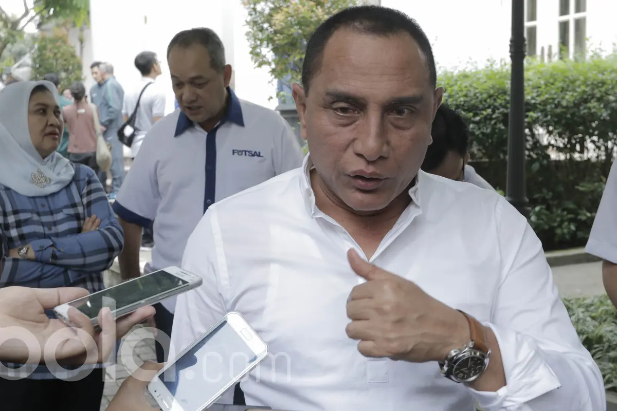 Ketua PSSI, Edy Rahmayadi, Liga 2 2017