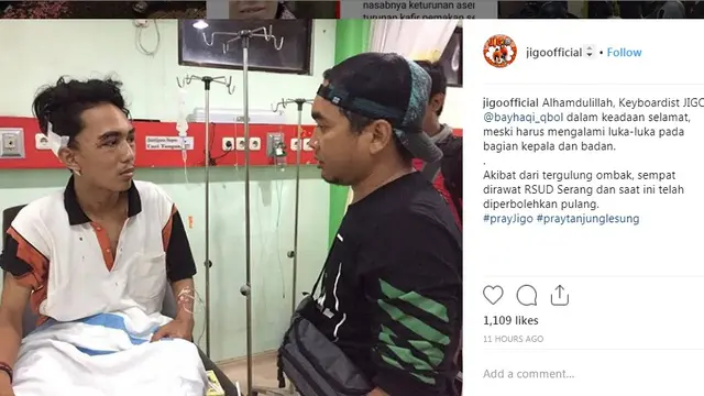 Bayhaqi (Foto: Instagram/@jigoofficial)
