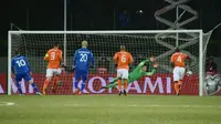 Islandia vs Belanda (HALLDOR KOLBEINS / AFP)