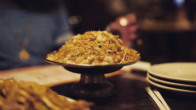 Ilustrasi nasi goreng Jawa