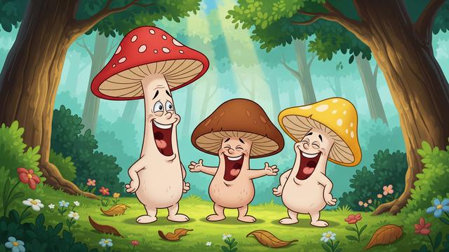 Mushroom Jokes