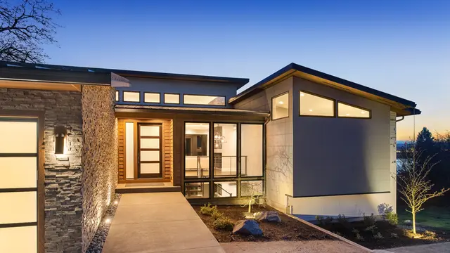 Arsitektur Rumah Modern.