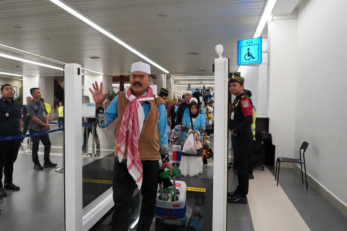 Pemeriksaan Imigrasi Kepulangan Jemaah Haji Dipercepat, Begini Alurnya