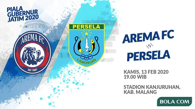 Arema FC Vs Persela Lamongan