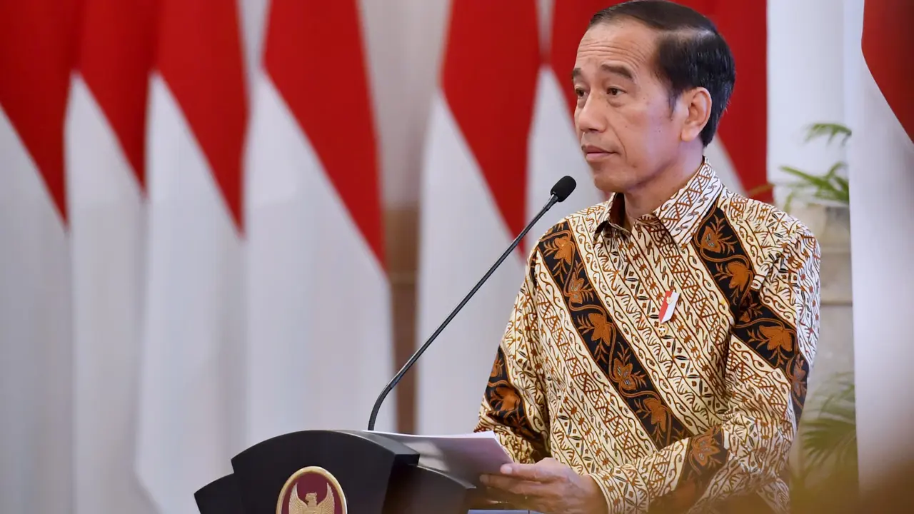 Presiden Joko Widodo atau Jokowi