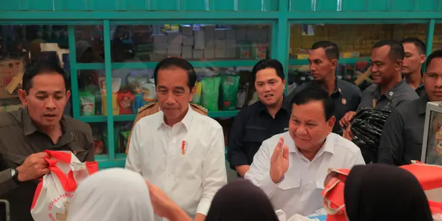 Soal Susunan Kabinet Prabowo, Jokowi: Kalau Tak Diminta Saran Tapi Nimbrung Itu Enggak Boleh