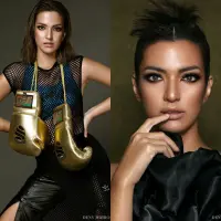 Nia Ramadhani baru saja membagikan hasil photoshoot terbarunya bersama fotografer Deny Mirrorcle. Dalam photoshoot tersebut, Nia tampil memukau dengan ragam konsep dan busana, dibantu oleh fashion stylist @revashion. (Instagram/ramadhaniabakrie/denymirrorcle).