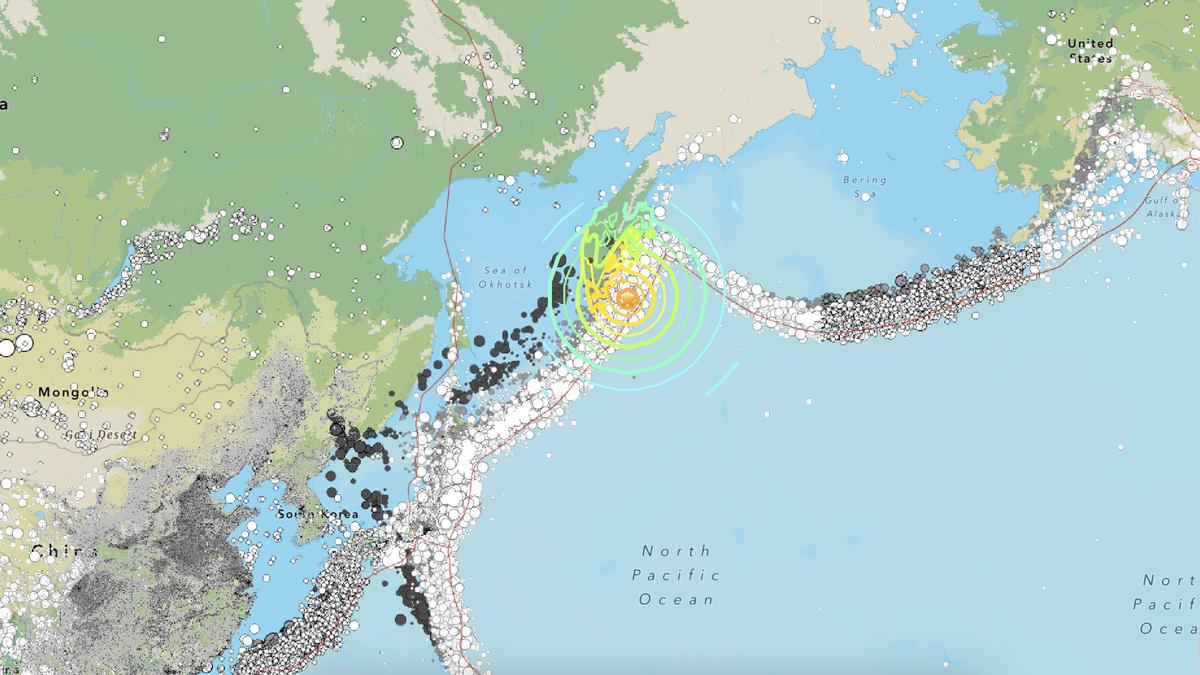 Dampak Gempa Rusia M 8,8 yang Picu Peringatan Tsunami di Jepang hingga Amerika Serikat, Salah Satunya Perempuan Terluka di Bandara