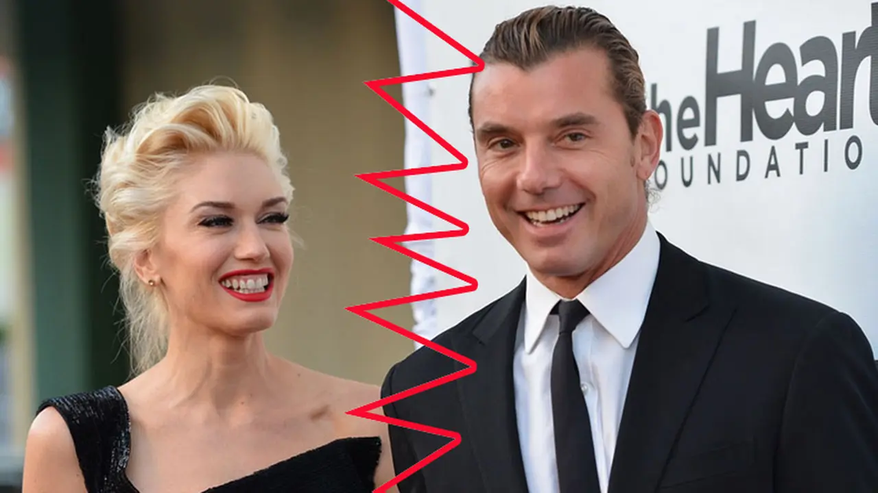 Gwen Stefani dan Gavin Rossdale