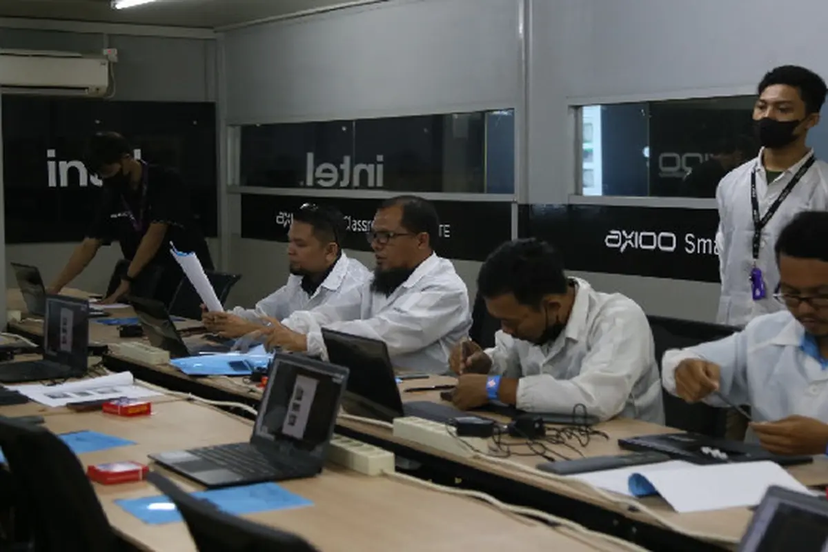 Axioo Class Program
