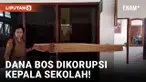 Diduga Korupsi Dana Bos, Ruang Kepala Sekolah SMKN 1 Larantuka Disegel Guru