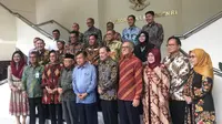 Temui Wapres Ma'ruf, Sri Mulyani Beberkan Program Ekonomi Syariah