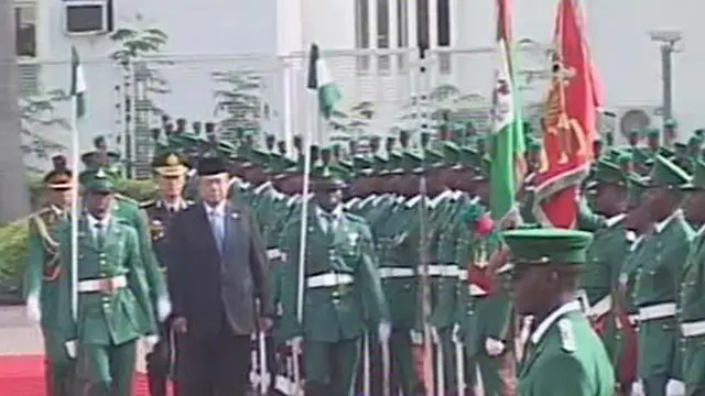 SBY Bahas Pemberantasan Kejahatan Transnasional