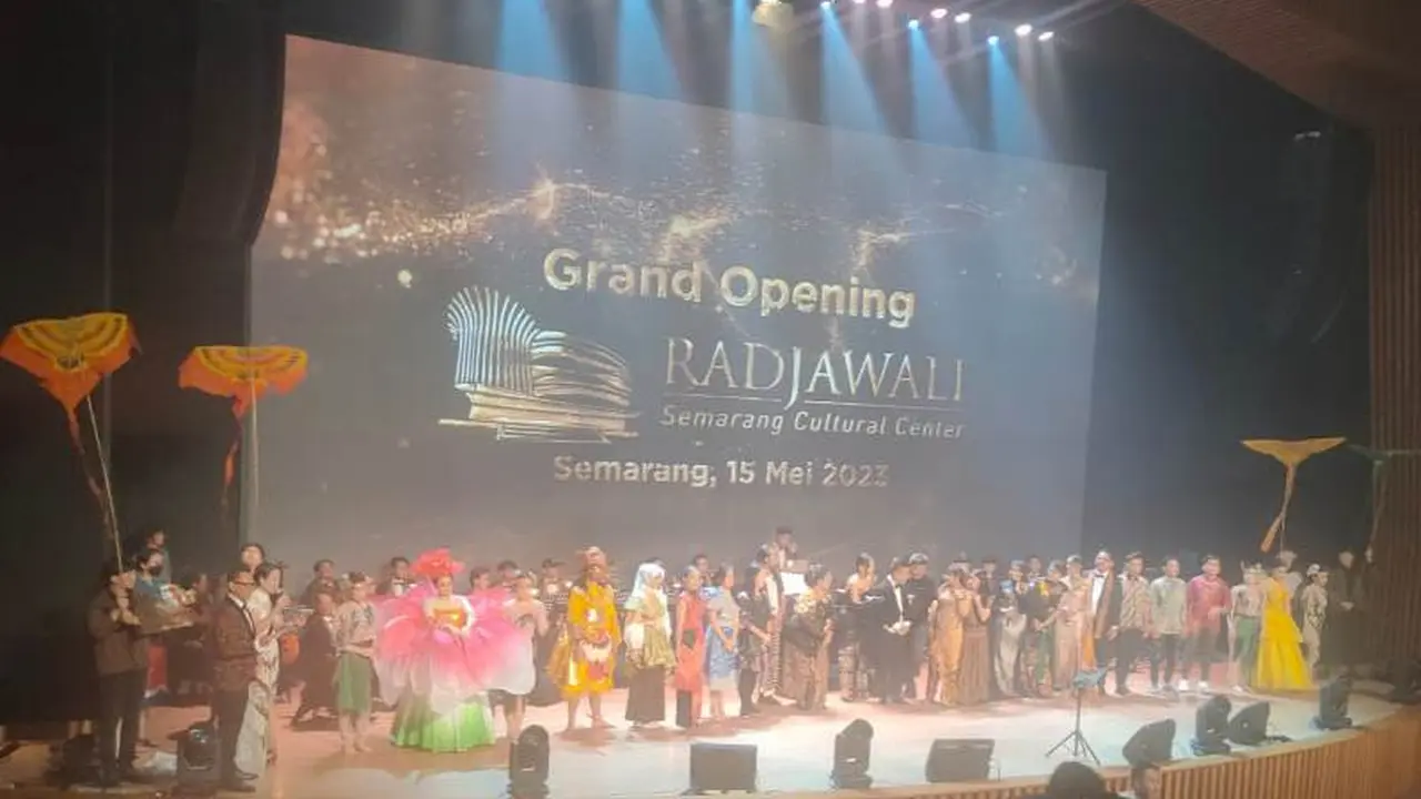 Resmi Diluncurkan, Gedung Radjawali Semarang Cultural Center Punya Mixer Musik yang Juga Bakal Dipakai Coldplay di Jakarta