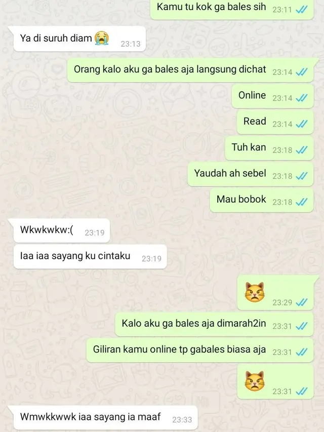 7 Chat Drama Netizen Saat PMS Ini Bikin Tepuk Jidat