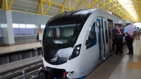 Jokowi: LRT Palembang Bawa Budaya Baru di Sektor Transportasi