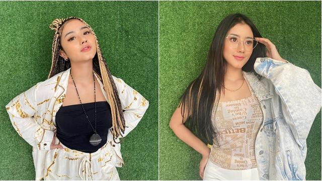 6 Potret Ghea Youbi Dengan Model Rambut Kepang Tampil Beda Hot Liputan6 Com 6 potret ghea youbi dengan model rambut