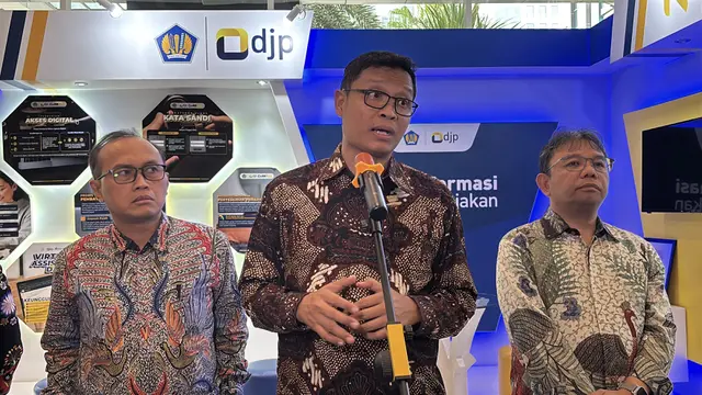 Direktur Jenderal (Dirjen) Pajak Kementerian Keuangan (Kemenkeu) Bimo Wijayanto. (Liputan6.com/Tira)
