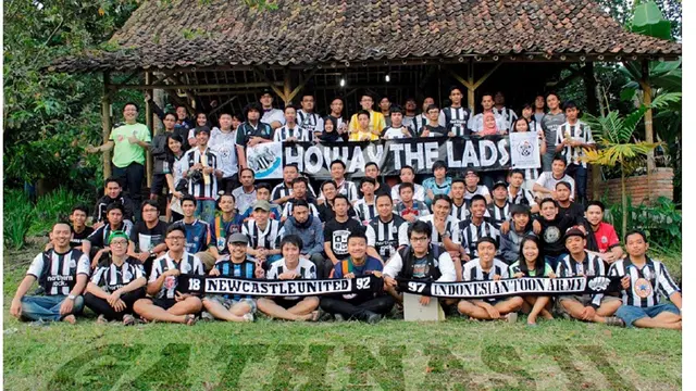 FOTO Kegiatan Indonesian Toon Army