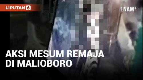 VIDEO: Duh, Sepasang Sejoli Mesum di Malioboro