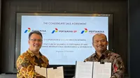 Regional Indonesia Timur Ekspor 1,1 Juta Barel Kondensat Senoro Senilai Rp 1,2 Triliun