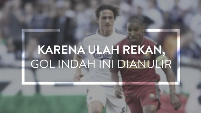 Sebuah gol indah yang dicetak oleh pemain Nordsjaelland dianulir wasit akibat temannya yang berada di posisi offside.
