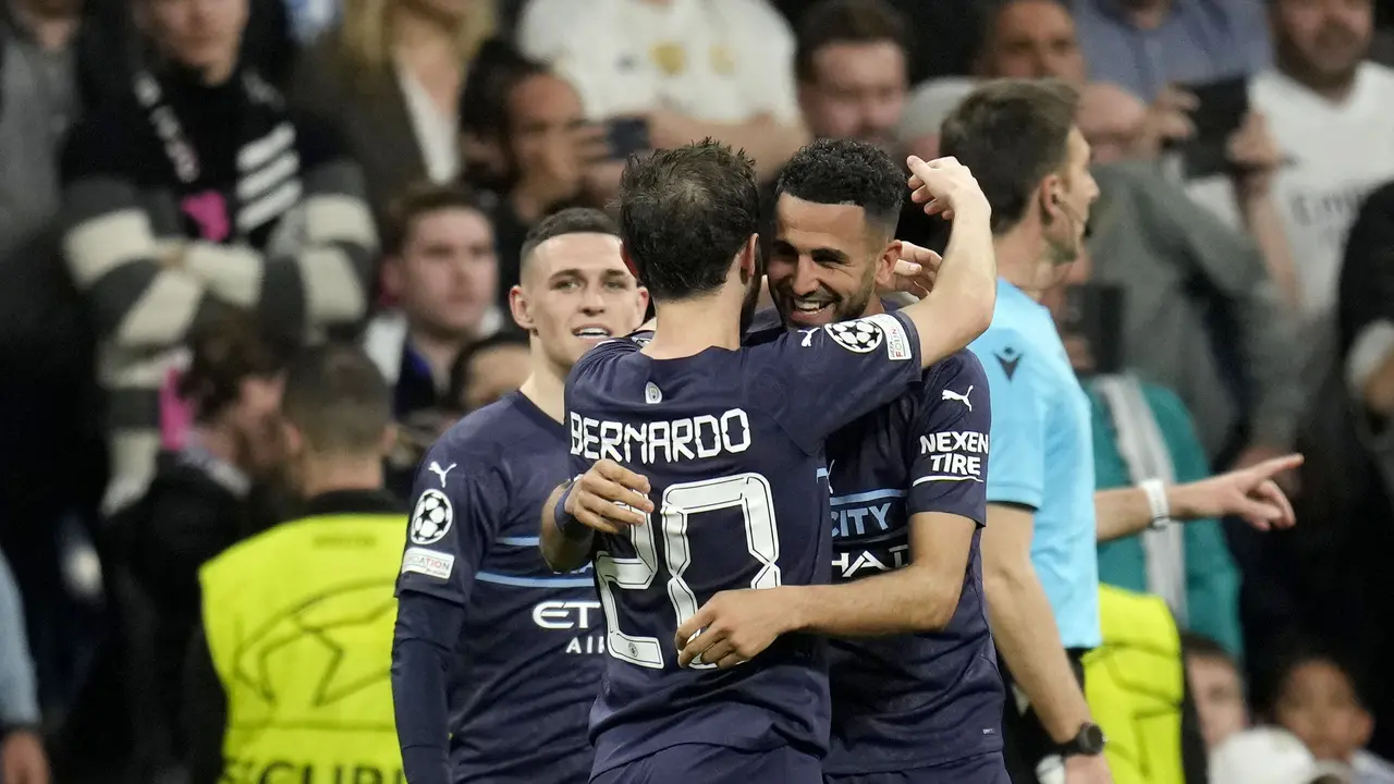 Foto: Mental Juara, Real Madrid Kubur Mimpi Manchester City Tampil di Final Liga Champions