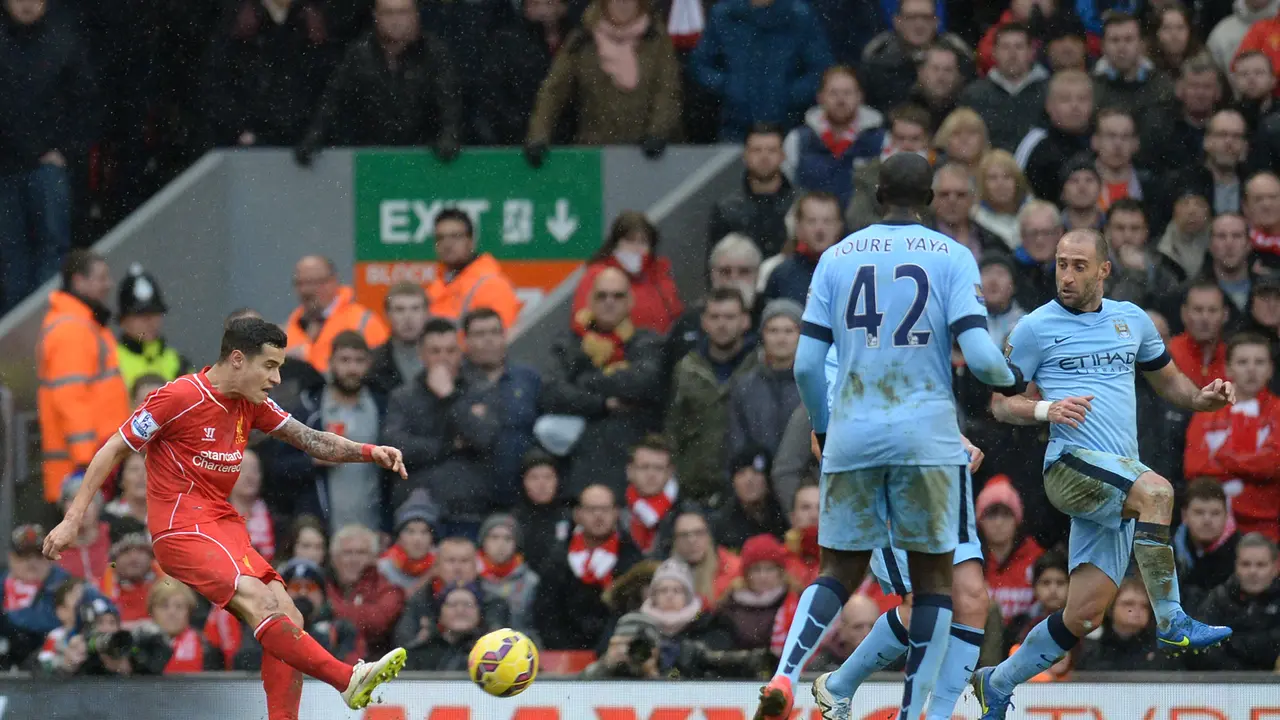 Manchester City vs Liverpool