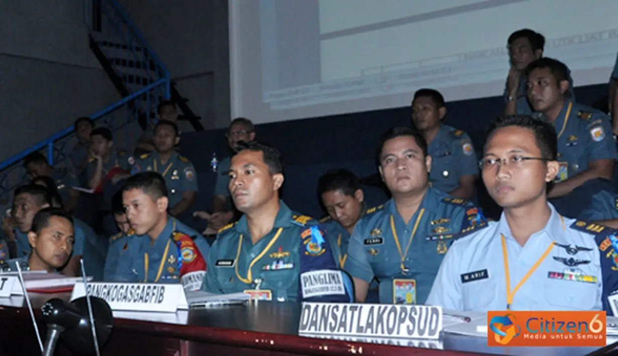 Citizen6, Surabaya: Berakhirnya latihan Operasi Amfibi (Opsfib) tersebut, ditutup Komandan Komando Pendidikan Operasi Laut (Dankodikopsla) Laksma TNI Yayat Achmad. (Pengirim: Penkobangdikal)