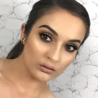 Riasan mata smokey eye. (Sumber foto: Instagram/nikitahhx)