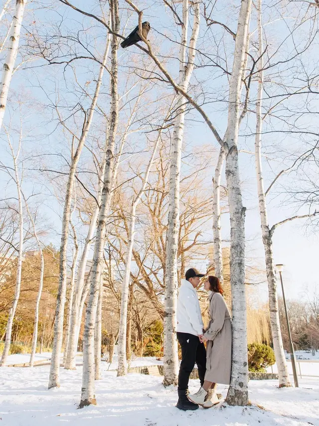 Liburan Glenn Alinskie dan Chelsea Olivia. [Foto: Instagram/chelseaoliviaa]