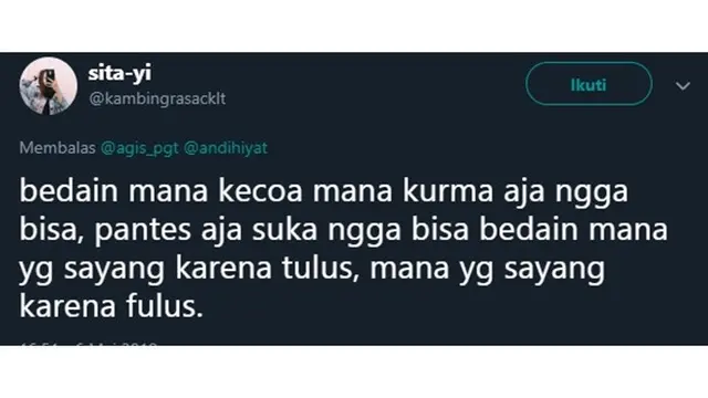 5 Curhatan Netizen Bedain Kecoa dan Kurma Ini Akhirnya Bikin Nyesek