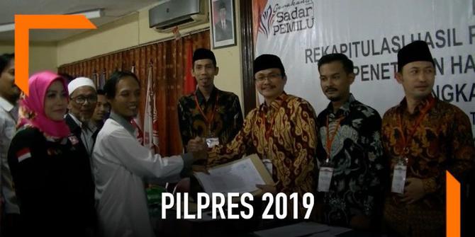 VIDEO: Rekap KPU Tangerang Selesai, Prabowo Ungguli Jokowi
