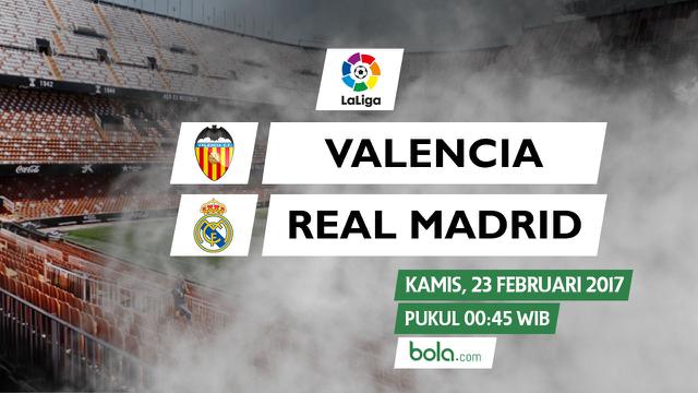 Valencia Vs Real Madrid