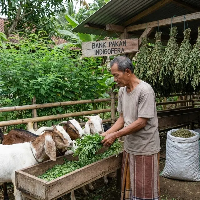 Pakan Alternatif yang Sering Dipakai Peternak Skala Rumah