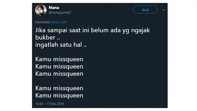 Alasan Kenapa Enggak Ada yang Ngajak Bukber Versi Netizen