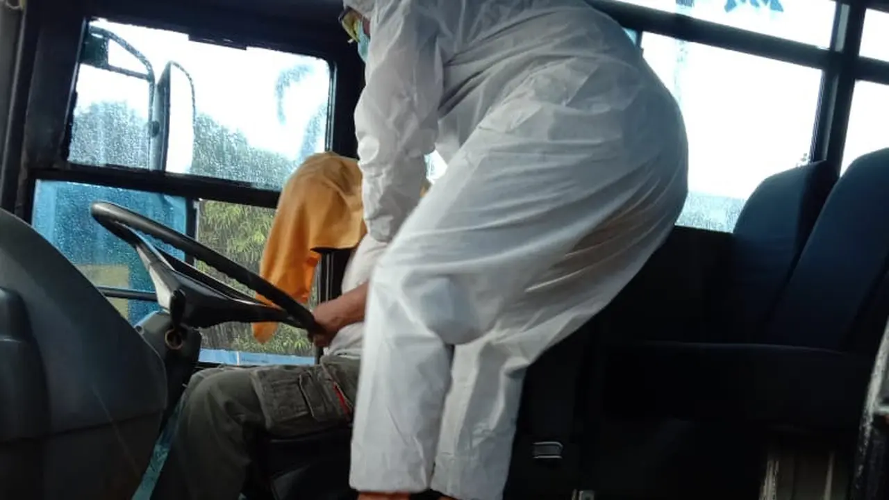 sopir meninggal
