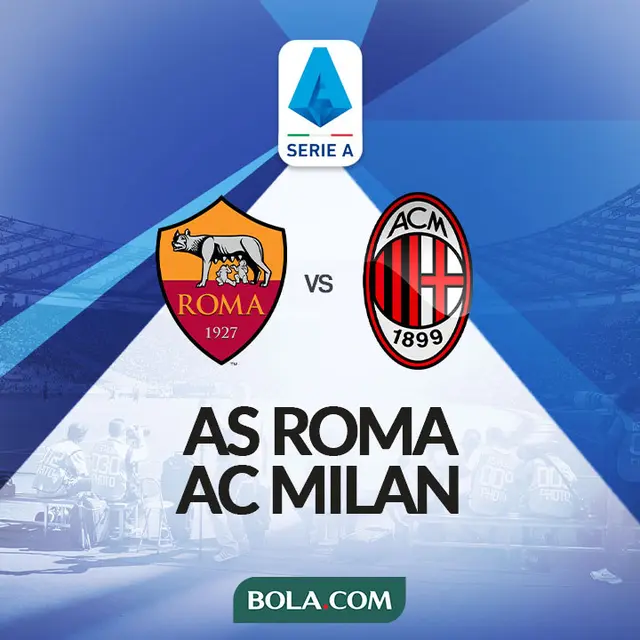 Serie A - AS Roma Vs AC Milan