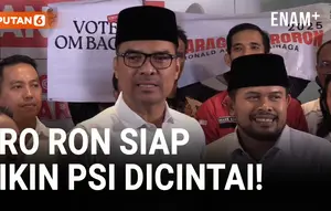 Daftar Jadi Caketum PSI, Bro Ron Siap Bawa ke Parlemen!